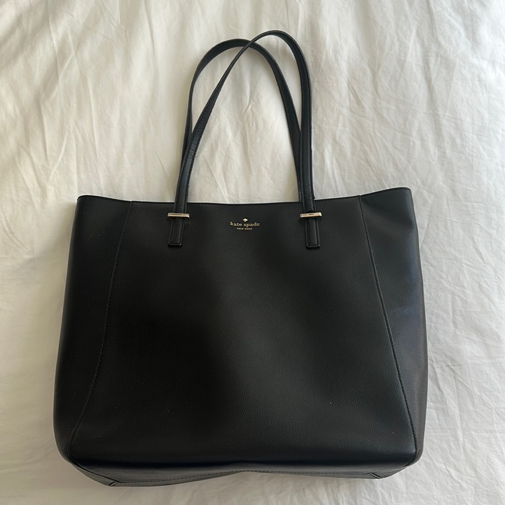 Kate spade ♠️ black tote bag